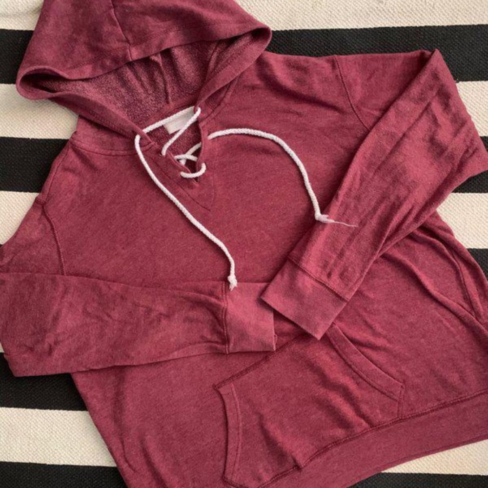 Maroon Hoodie